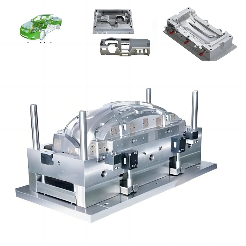 Plastic-Injection-Molding-Vehicle-Mould